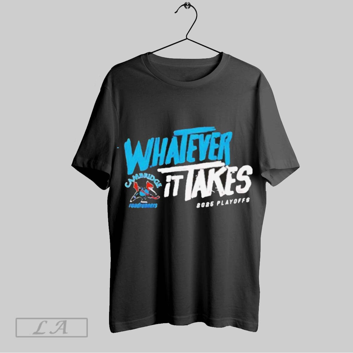Top 2025 Cambridge Roadrunners Playoff Whatever It Takes Sweatshirt T Shirt Hoodie | CoreVibeTees.com