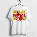 Travis Kelce 87 Kansas City Chiefs Football Players Signature Graphic Shirt Hoodie, Sweatshirt | CoreVibeTees.com