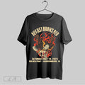 Top August Burns Red The Golden Pony Harrisonburg Va May 10 2025 Painting Sweatshirt T Shirt Hoodie | CoreVibeTees.com