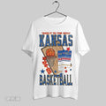 Top Kansas Jayhawks Basketball 2024 25 Take It To The Hoop Sweatshirt T Shirt Hoodie | CoreVibeTees.com