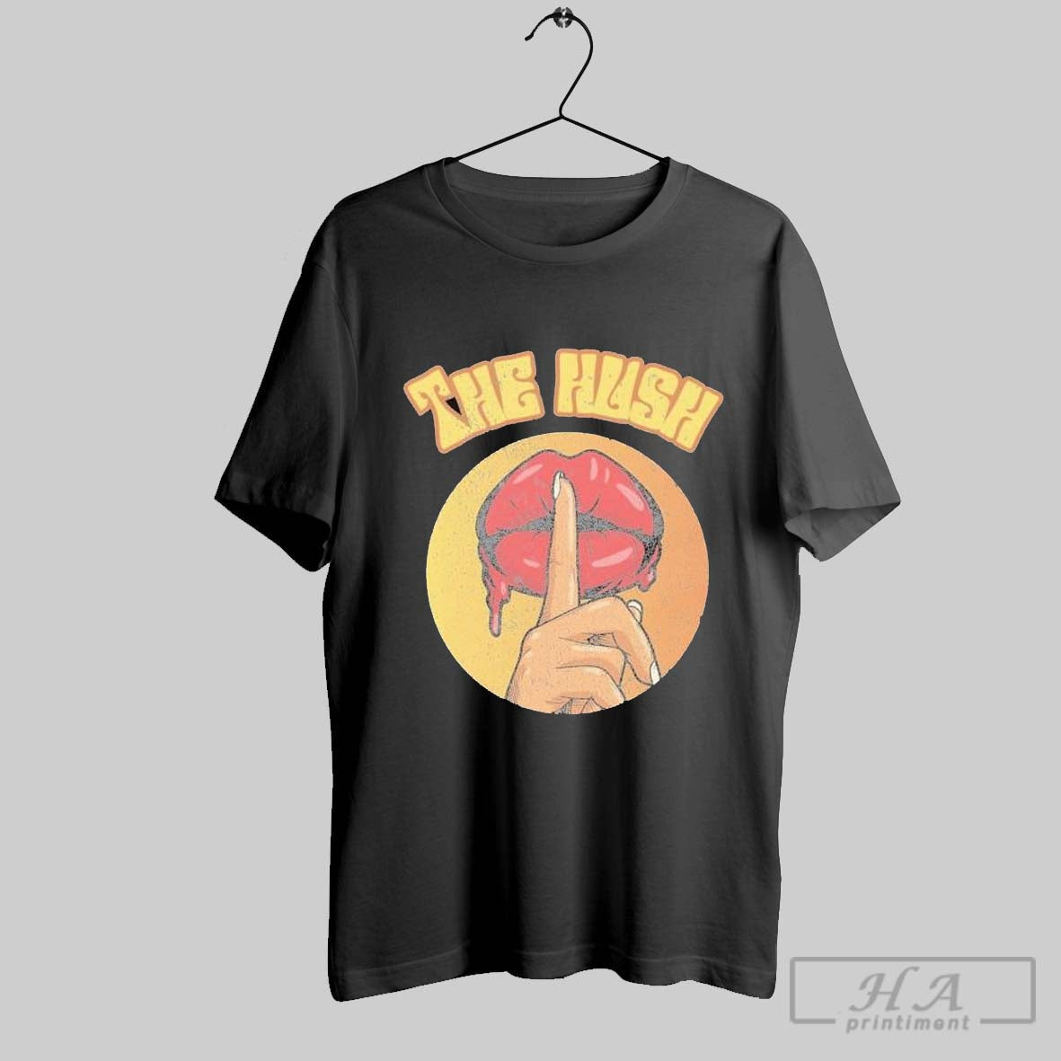 The Hush Logo T Shirts Hoodie, Sweatshirt | CoreVibeTees.com