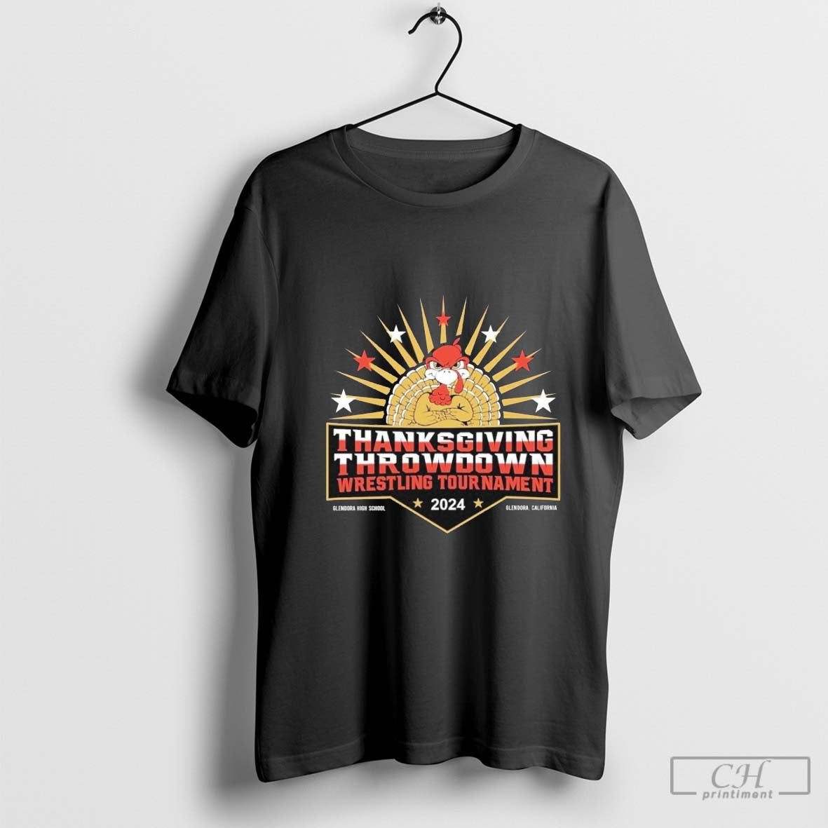 Thanksgiving Throwdown Wrestling Tournament 2024 Shirt Hoodie, Sweatshirt | CoreVibeTees.com