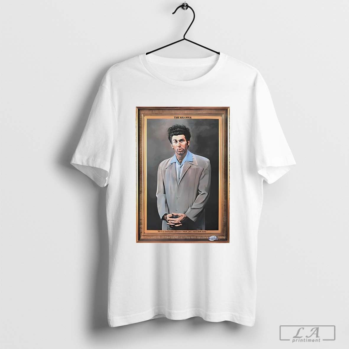 The Kramer Painting Seinfeld Shirt Hoodie, Sweatshirt | CoreVibeTees.com