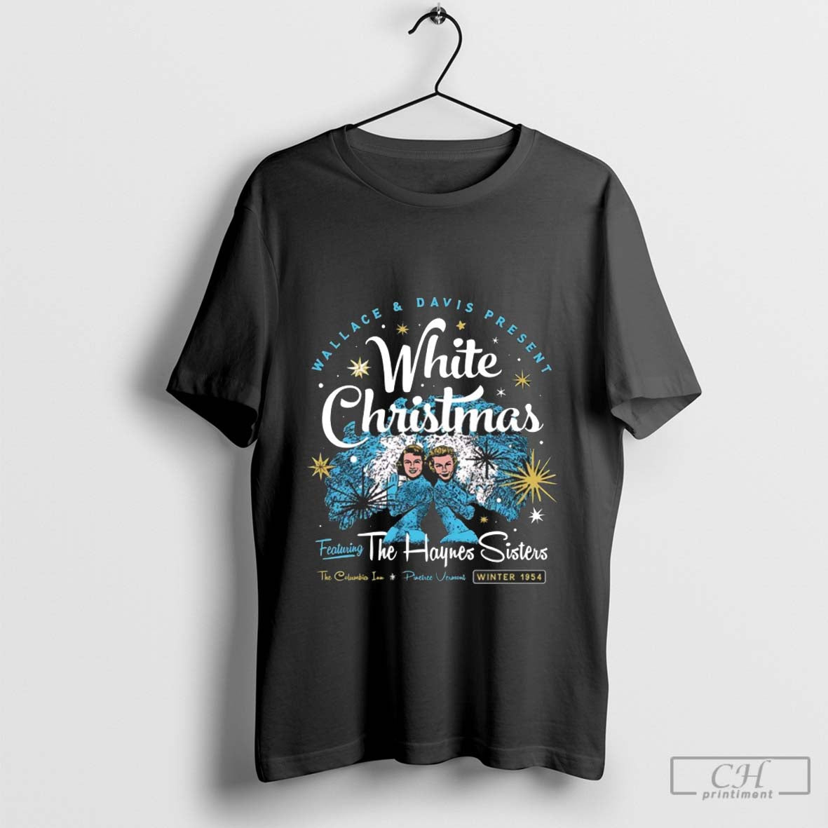 The Haynes Sisters White Christmas Winter 1954 Shirt Hoodie, Sweatshirt | CoreVibeTees.com