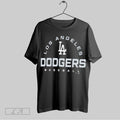 Top Los Angeles Dodgers Clubhouse Legacy Primary Play Sweatshirt T Shirt Hoodie | CoreVibeTees.com