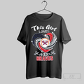 This Girl Loves Her Atlanta Braves Diamond Heart T Shirt T Shirt Hoodie, Sweatshirt | CoreVibeTees.com