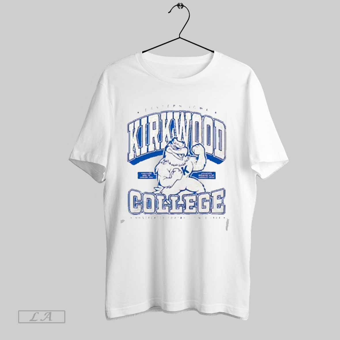 Top Eastern Iowa Kirkwood Undefeated College Since 1966 T Shirt Sweatshirt Hoodie Shirt | CoreVibeTees.com