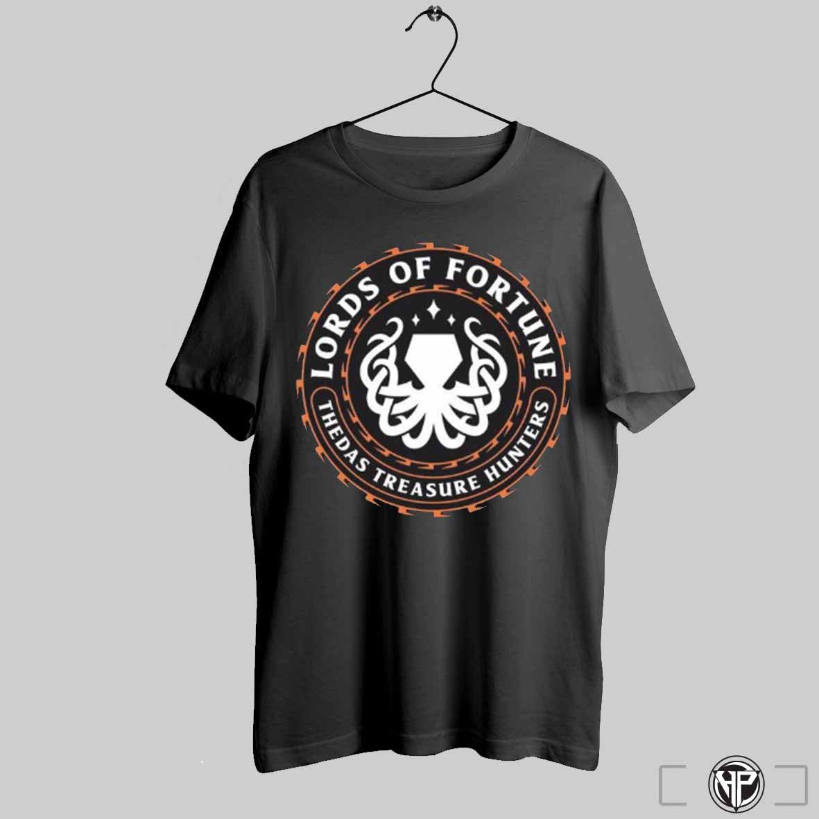 Thedas Lords Of Fortune Emblem Shirt Trending Sweatshirt Hoodie | CoreVibeTees.com