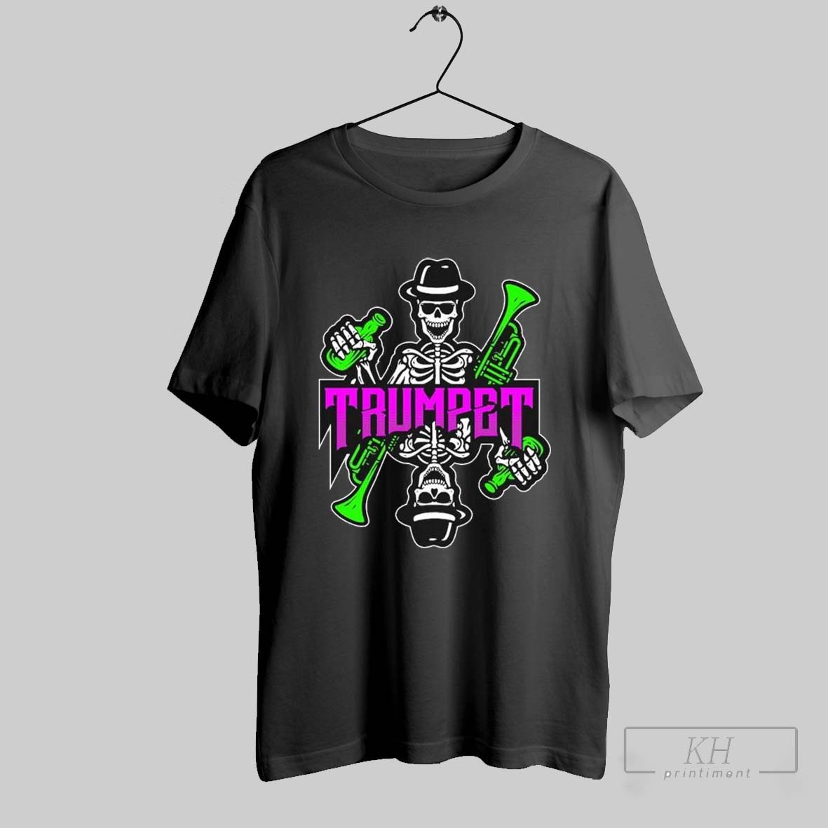 Timmy Trumpet Reverse Skeleton T Shirts Sweatshirt Tee Shirt Hoodie | CoreVibeTees.com