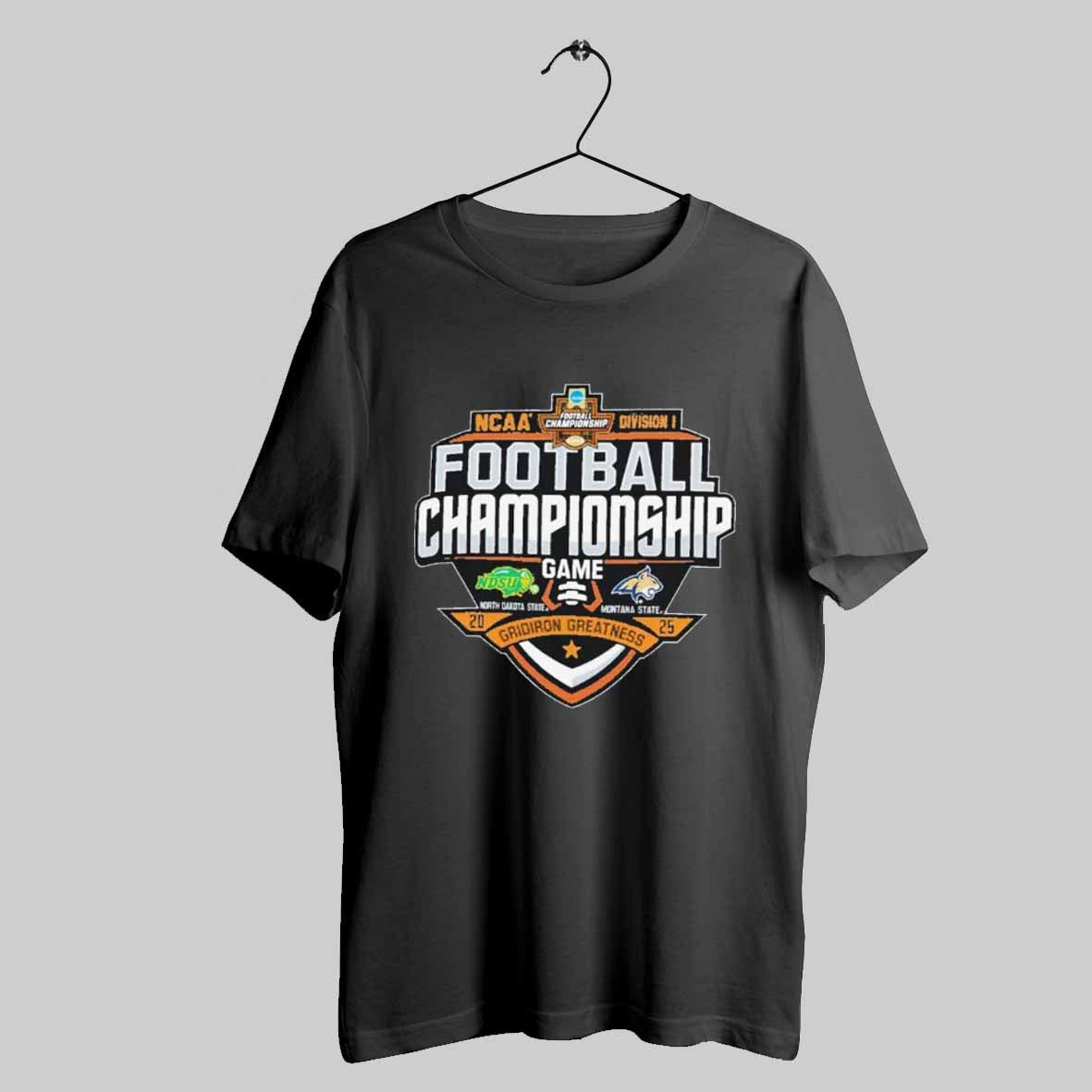 Top North Dakota State Vs Montana State 2025 Ncaa Divisions I Football Championship T Shirt Hoodie, Sweatshirt