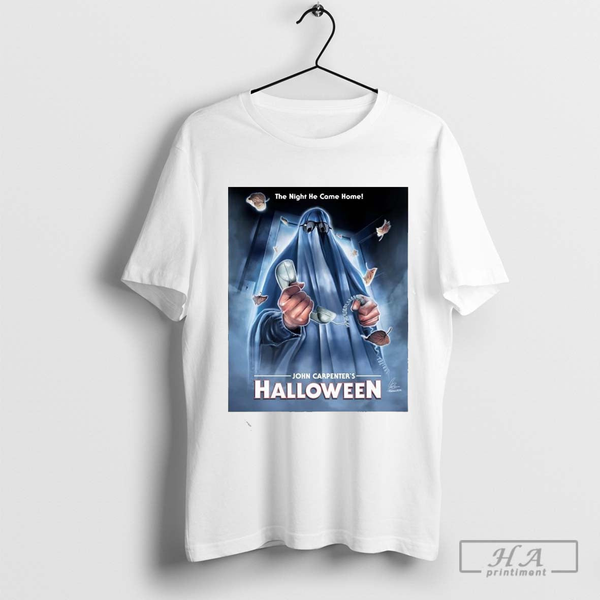 The Night He Came Home See John Carpenter's Halloween 2024 Shirt Hoodie, Sweatshirt | CoreVibeTees.com