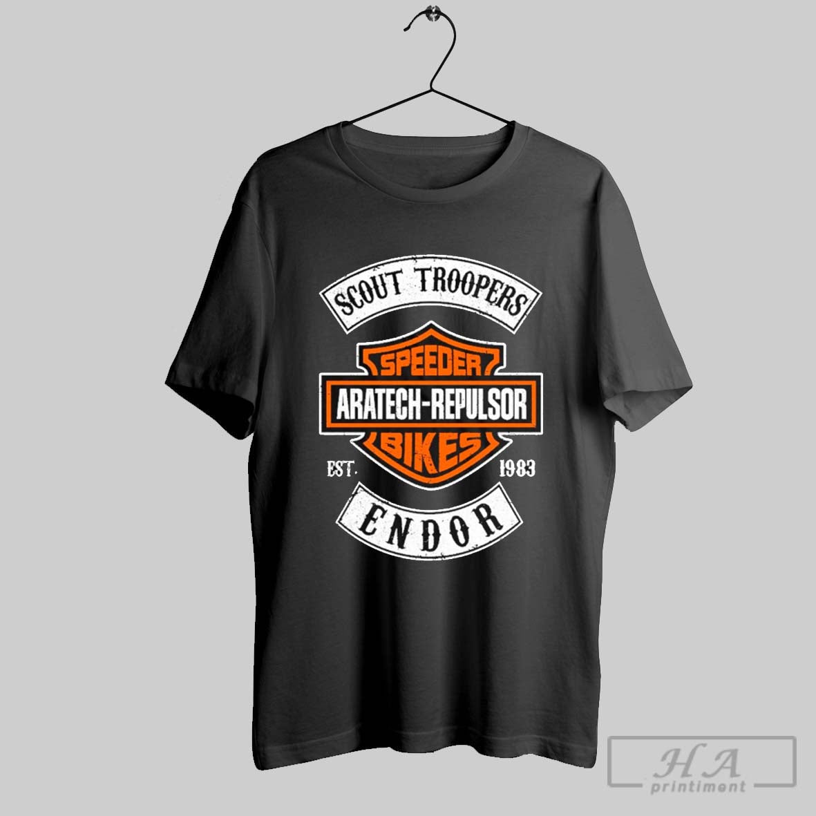 Top Speeder Bike Club Scout Trooper Endor Est 1983 Shirt Hoodie, Sweatshirt | CoreVibeTees.com
