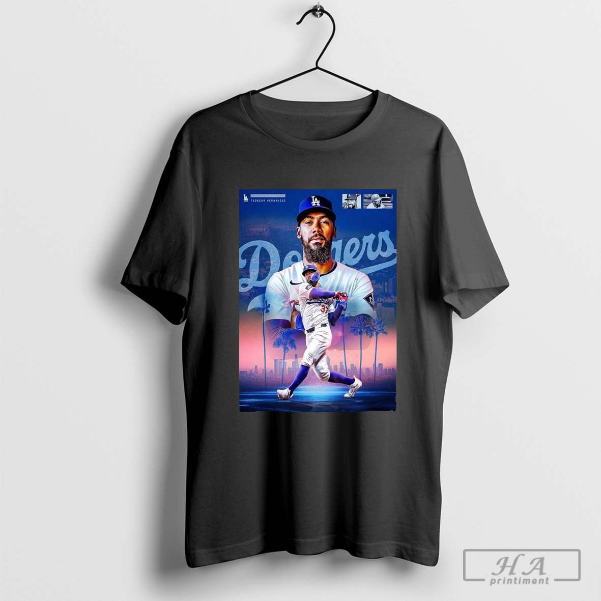 Teoscar Hernandez Is The First Los Angeles Dodgers Player To Win The Home Run Derby 2024 Shirt Hoodie, Sweatshirt