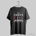 Trendy Chiefs Walking Abbey Road Andy Reid Travis Kelce Patrick Mahomes Chris Jones Signatures Shirt Hoodie, Sweatshirt