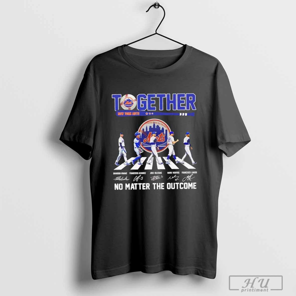 Together no matter the outcome New York Mets T-shirt Hoodie, Sweatshirt | CoreVibeTees.com