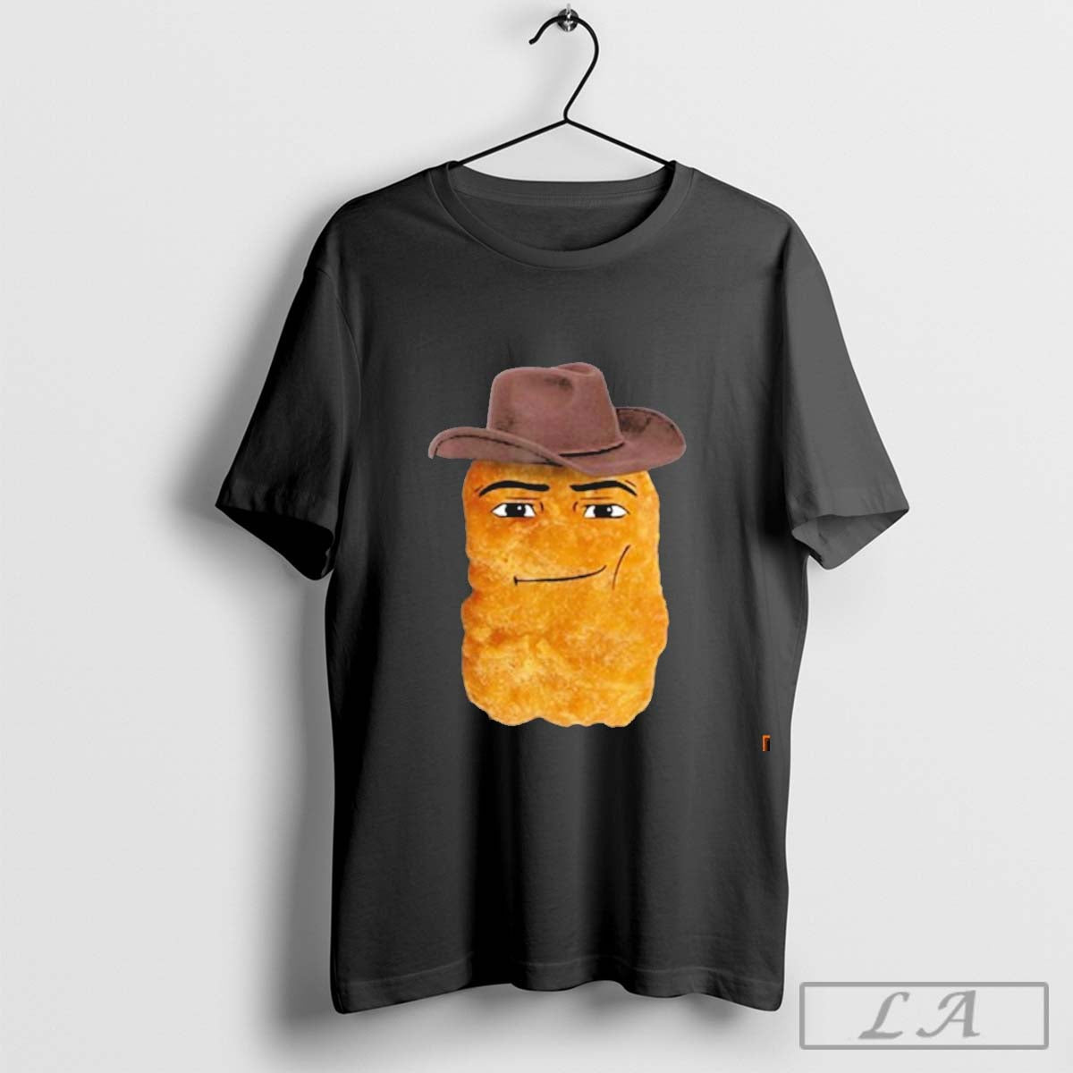 Tom Anonbirdd Wearing Cowboy Chicken Nugget T-shirts Hoodie, Sweatshirt | CoreVibeTees.com