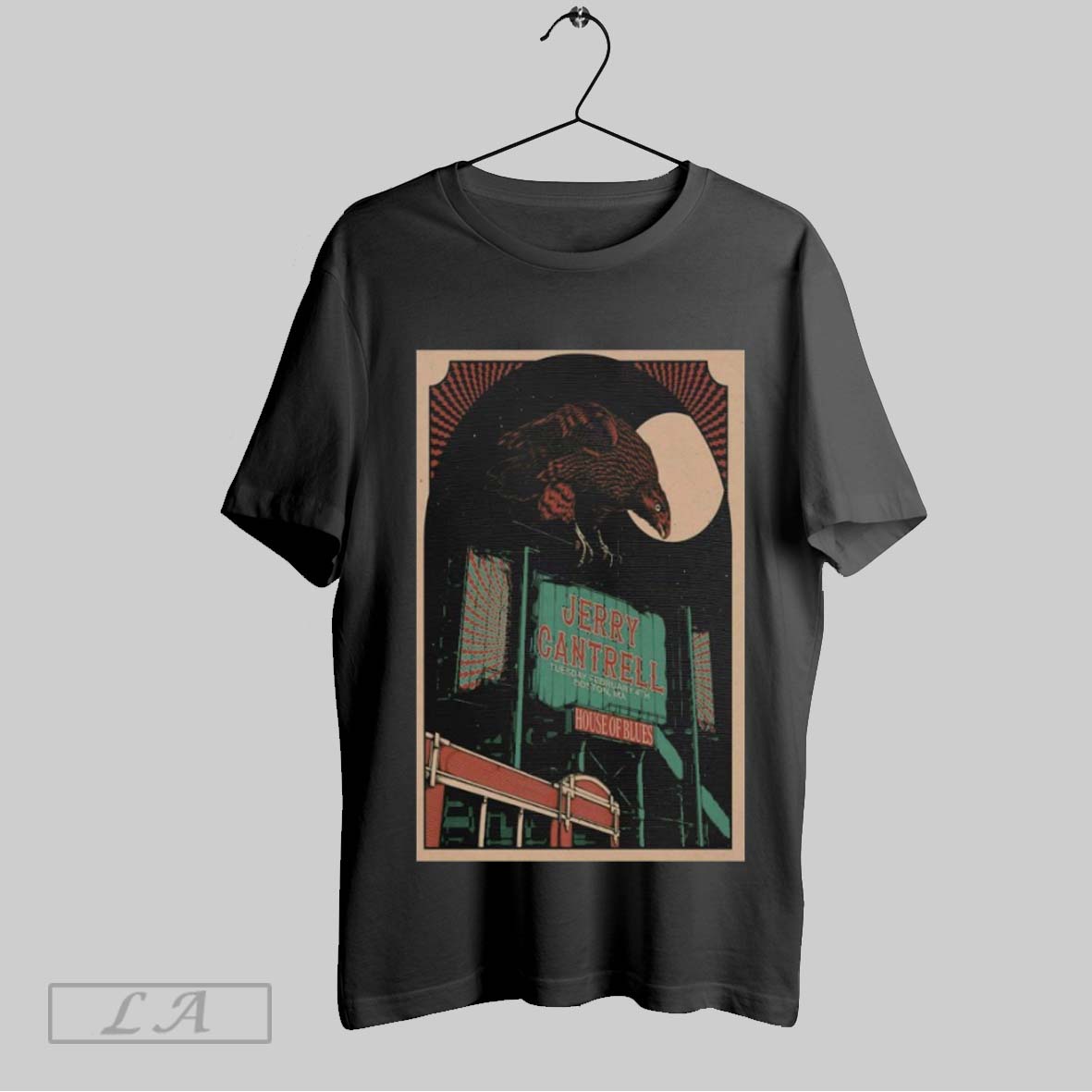 Top February 4 2025 House Of Blues Boston Ma Jerry Cantrell Poster Unisex Sweatshirt T Shirt Hoodie | CoreVibeTees.com