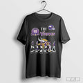 The Minnesota Vikings 65 Seasons 1960-2025 Abbey Road Signatures Shirt Hoodie, Sweatshirt | CoreVibeTees.com