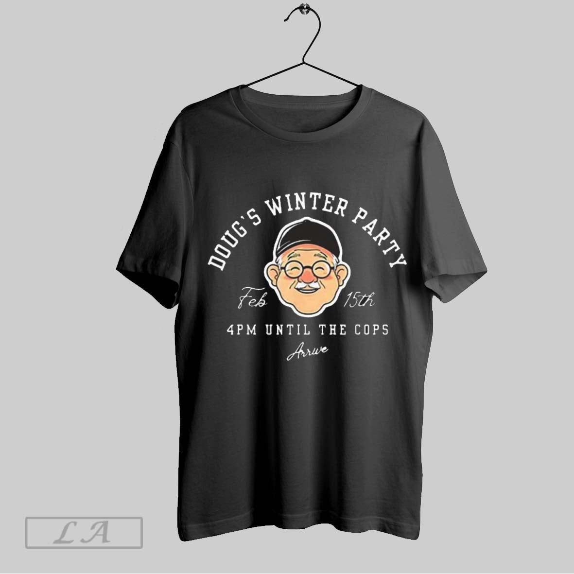 Top Dougs Winter Party February 15 Sweatshirt T Shirt Hoodie | CoreVibeTees.com