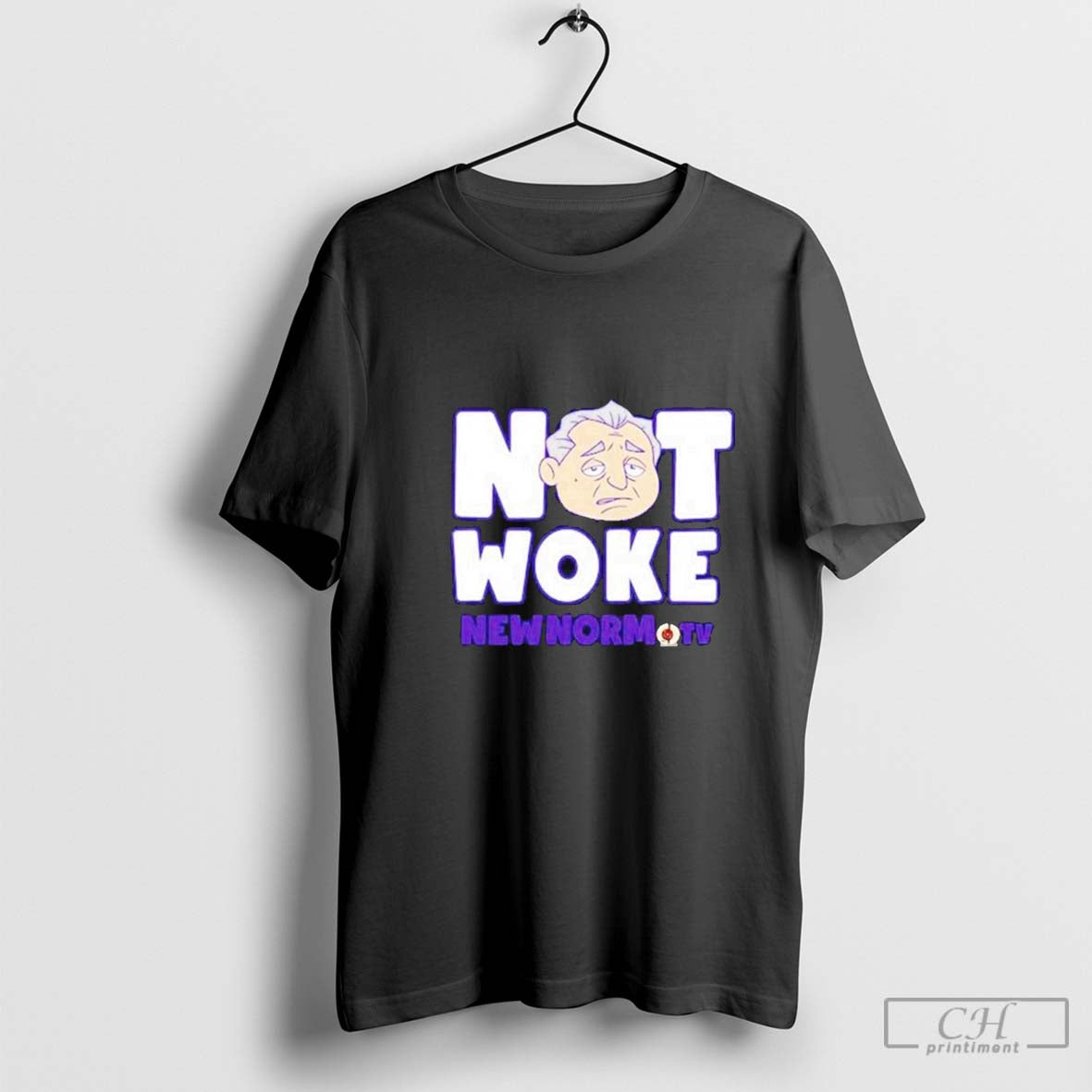 The New Norm Show Not Woke New Norm Tv Shirt Hoodie, Sweatshirt | CoreVibeTees.com