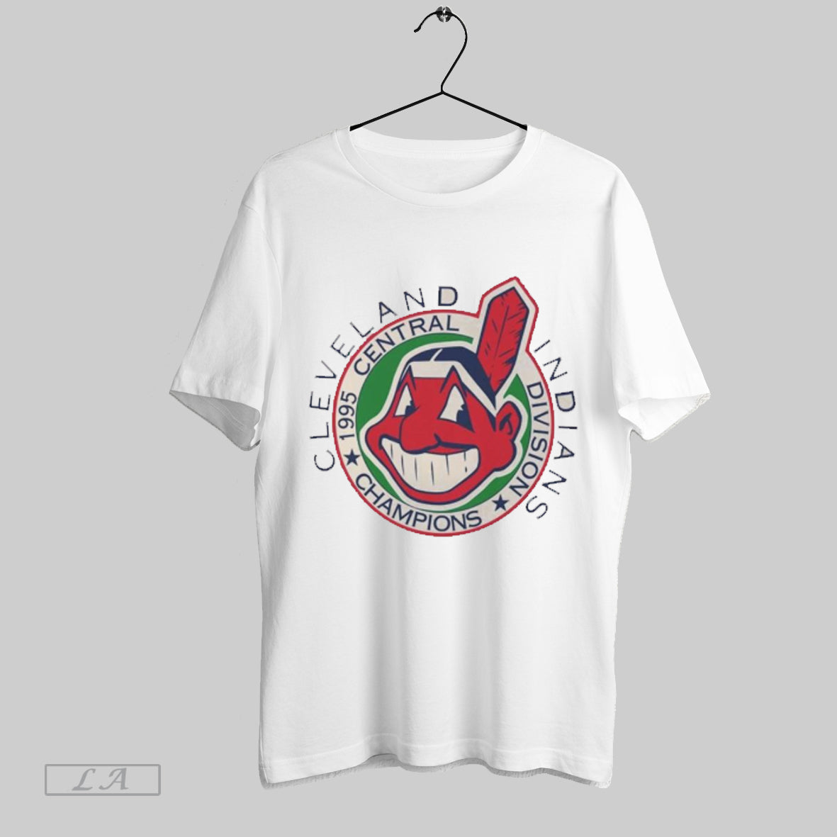 Top Cleveland Indians 1995 Central Division Champions Unisex Sweatshirt T Shirt Hoodie | CoreVibeTees.com