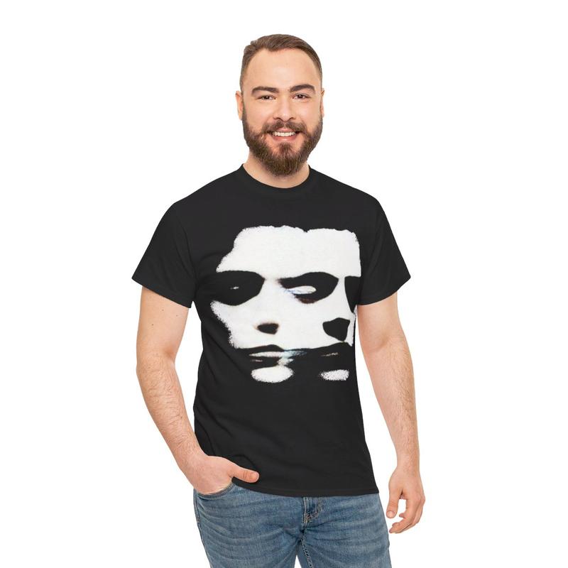 2Face Echo Y2k 90s Hip-Hop Vibes Heavy Cotton Graphic T-Shirt Tshirt Shirt HipHop Rap Tee Casual Menswear Retro... (Image 3)