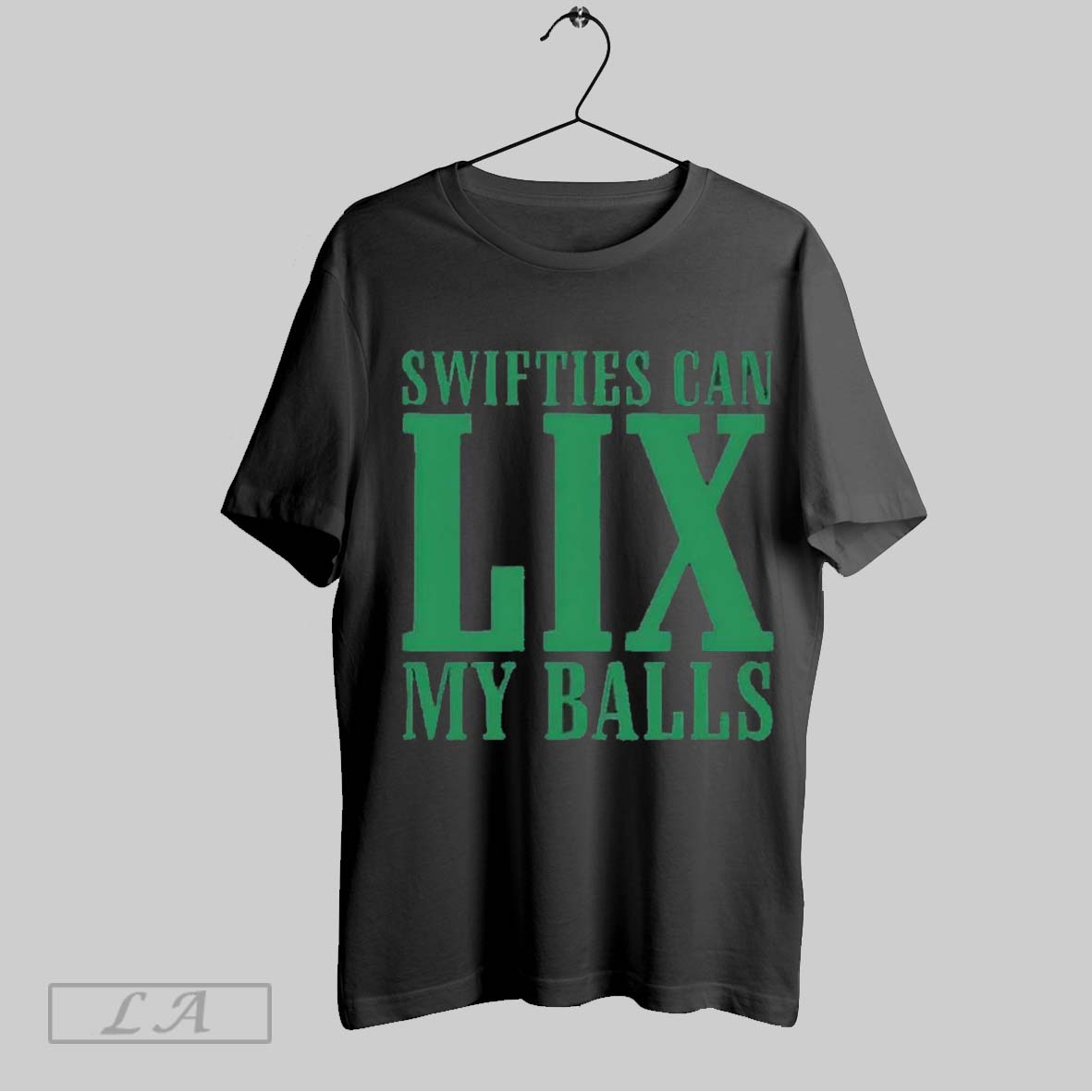 Top Cj Gardner Johnson Wears Swifties Can Lix My Balls 2025 T Shirt Hoodie, Sweatshirt | CoreVibeTees.com
