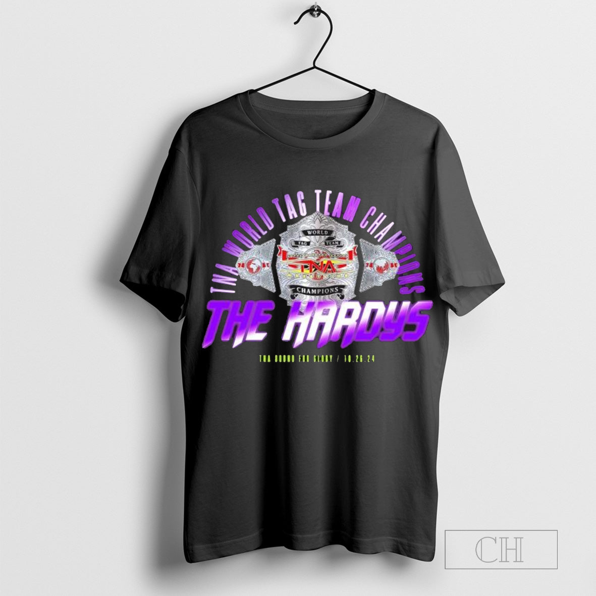 TNA World Tag Team Champions The Hardys TNA Bound For Glory 10 26 2024 Shirt Hoodie, Sweatshirt | CoreVibeTees.com