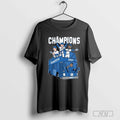 Titletown Bus LA Champions 2024 cartoon T-shirt, LA Champions 2024 Shirt Hoodie, Sweatshirt | CoreVibeTees.com