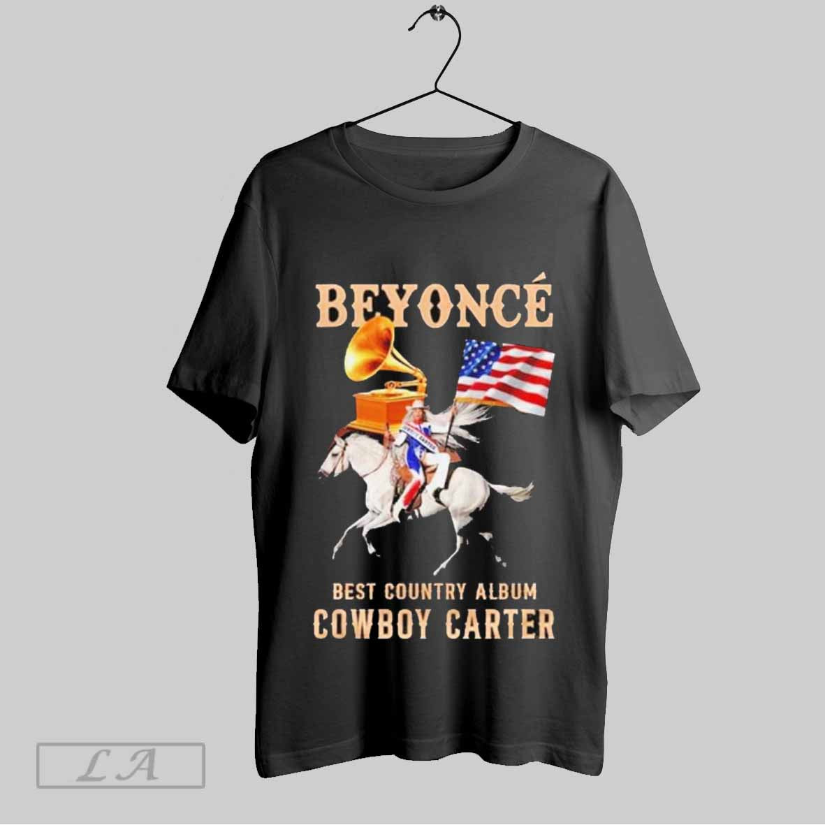 Top Beyonce Best Country Album Cowboy Carter Unisex Sweatshirt T Shirt Hoodie | CoreVibeTees.com