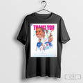Thank You Naomi Girma San Diego Wave Fc Shirt Hoodie, Sweatshirt | CoreVibeTees.com