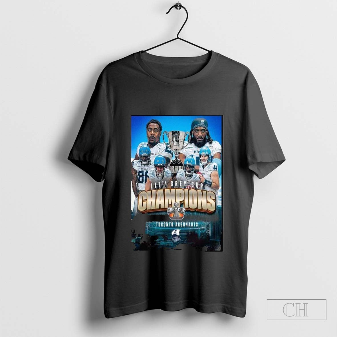 Toronto Argonauts Are 111th Grey Cup Champions CFL Home Decor T shirt Hoodie, Sweatshirt | CoreVibeTees.com