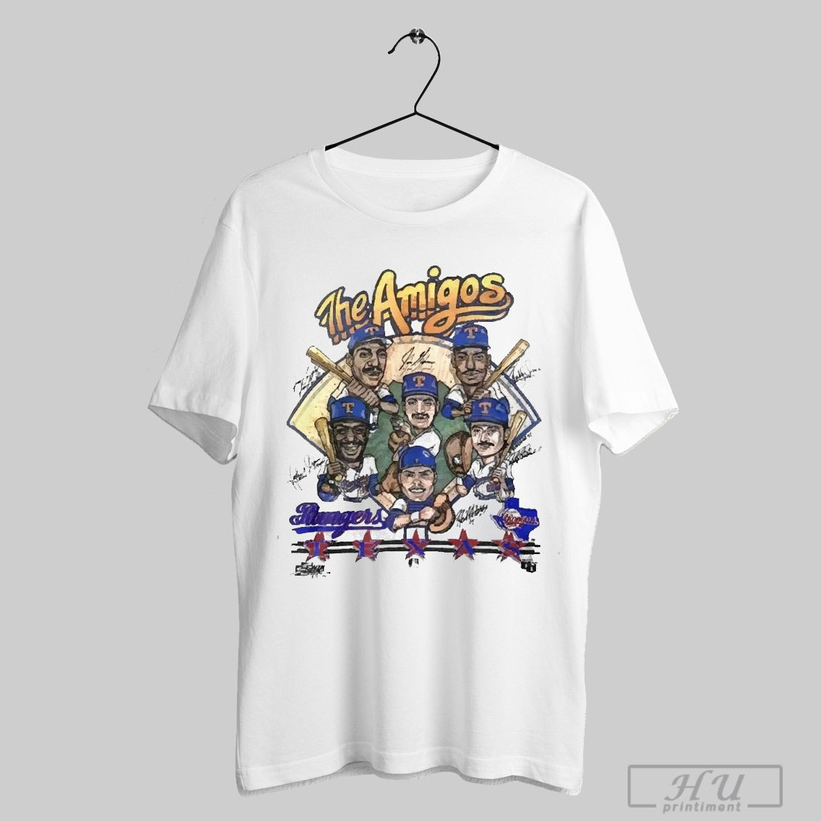 The Amigos Texas Rangers Baseball Team 2025 T Shirt Hoodie, Sweatshirt | CoreVibeTees.com