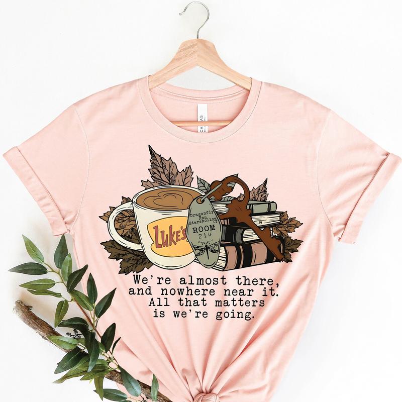 Dragonfly Inn Stars Hollow Shirt, LukeS Diner Shirt, Gilmore Girls Shirt, Lorelai And Rory Fan Gift, Gilmore... (Image 1)