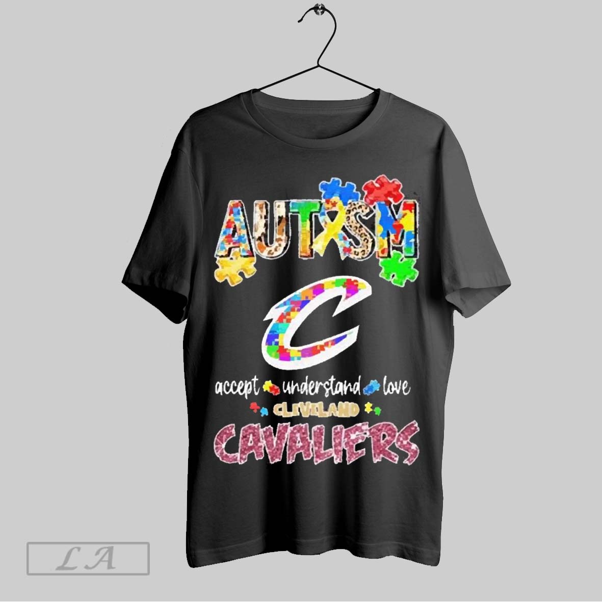 Top Cleveland Cavaliers Autism Accept Understand Love 2025 T Shirt Hoodie, Sweatshirt | CoreVibeTees.com