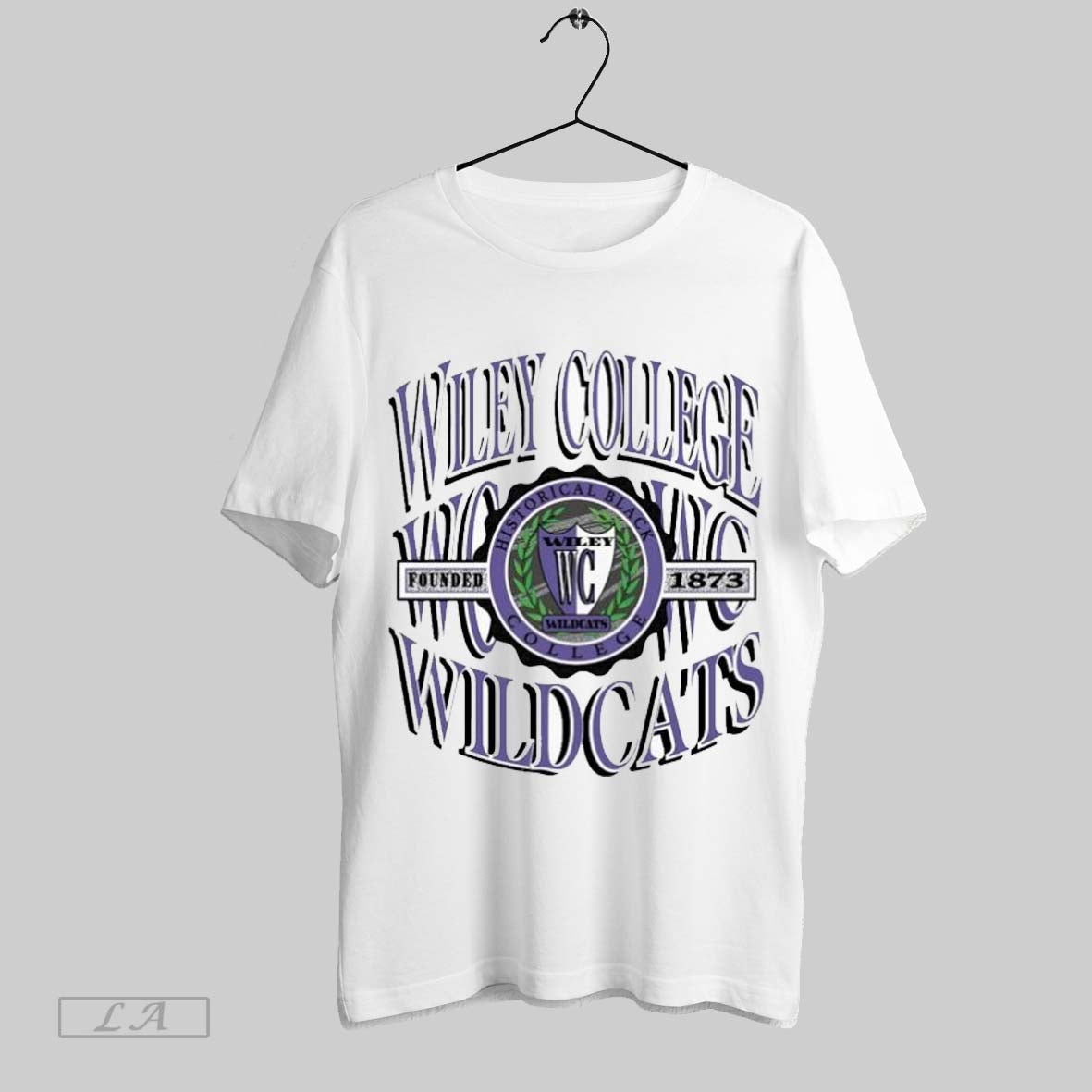 Top Wiley College Wildcats Founded 1873 Unisex Sweatshirt T Shirt Hoodie | CoreVibeTees.com