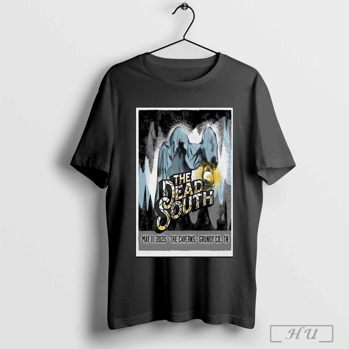 The Dead South May 11 2025 In Grundy County Tn Tour Poster T Shirt Hoodie, Sweatshirt | CoreVibeTees.com