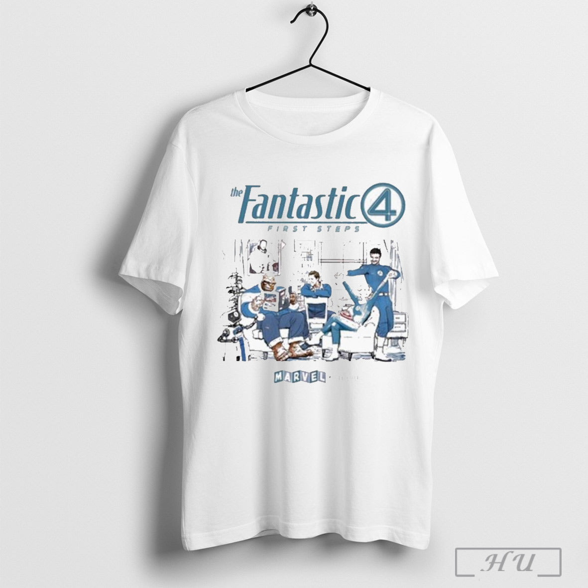 The Fantastic Four First Steps T-Shirts, Hoodie, Sweatshirt | CoreVibeTees.com