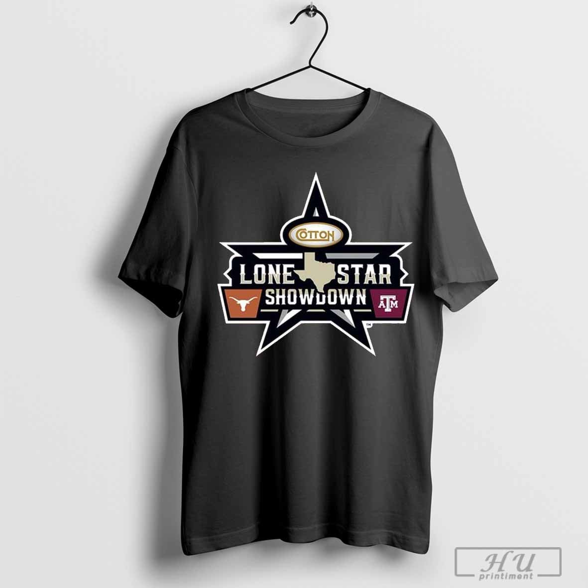 Texas Longhorns vs. Texas A&amp;M Aggies Lone Star Showdown Cotton Logo t-shirt Hoodie, Sweatshirt | CoreVibeTees.com