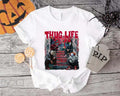 Thug Life Horror Movie Shirt, Movie Killer Shirt, Horror Characters Halloween Shirt, Michael Myers Jason Voorhees Shirt...