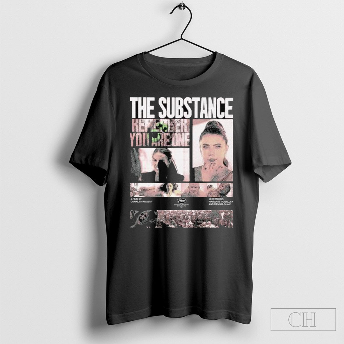 The Substance Remember You Are Demi Moore Margaret Qualley And Dennis Quaid Shirt Hoodie, Sweatshirt | CoreVibeTees.com