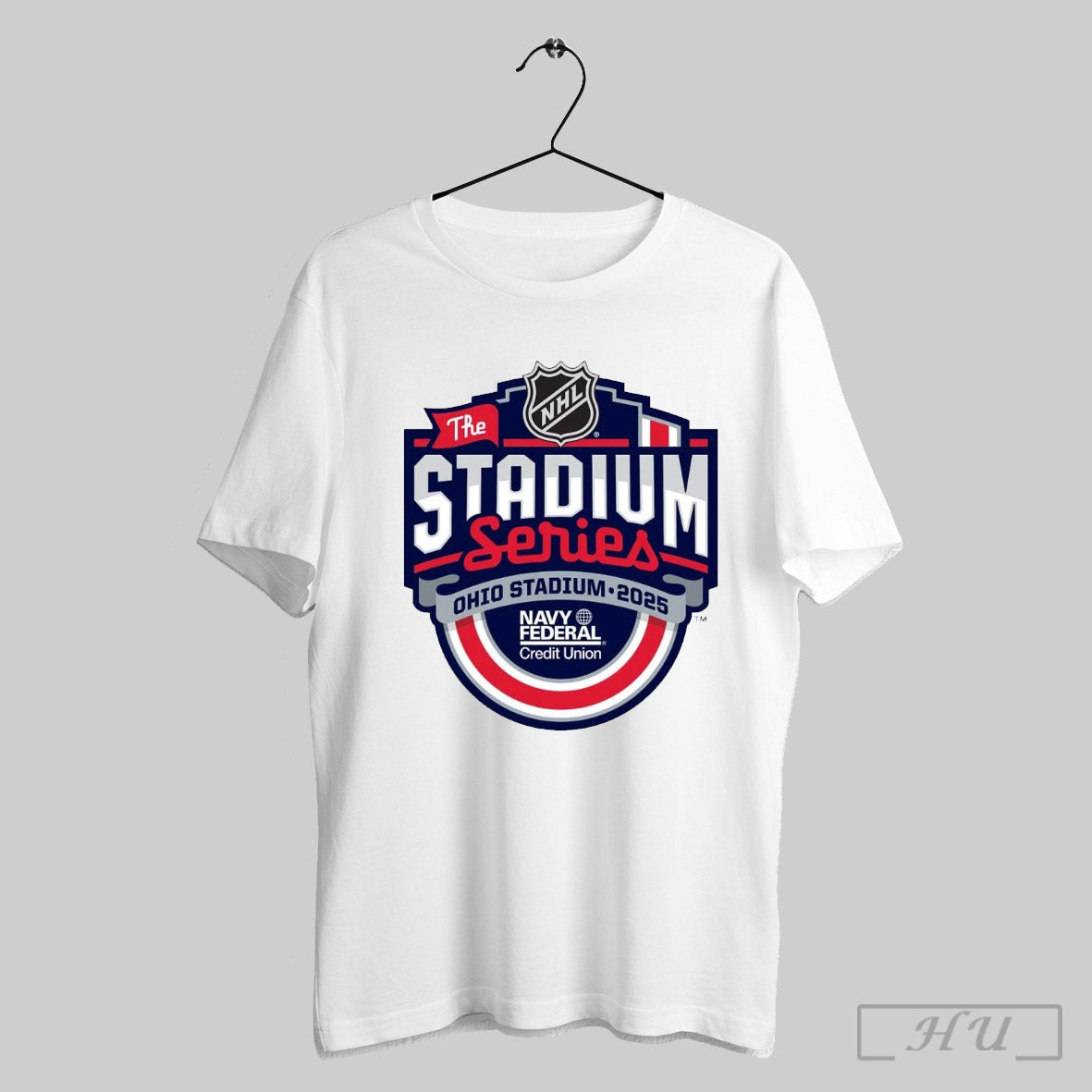 The 2025 Nhl Stadium Series Event Primary Logo Shirt Sweatshirt Hoodie | CoreVibeTees.com