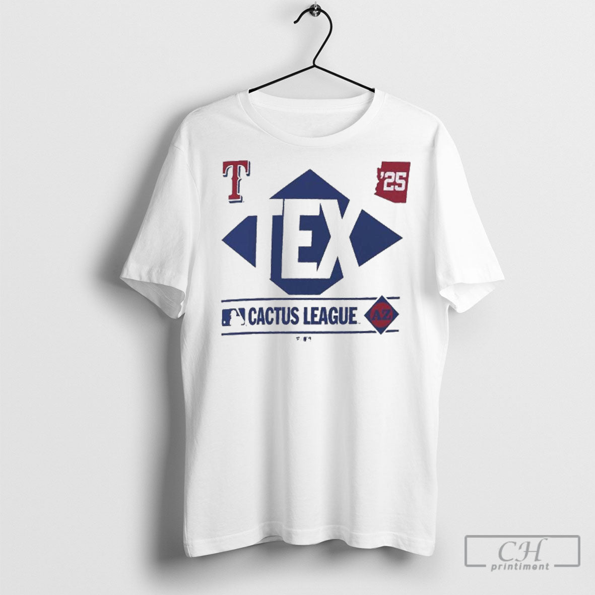 Texas Rangers 2025 Spring Training Cactus League True Icon T Shirt Hoodie, Sweatshirt | CoreVibeTees.com