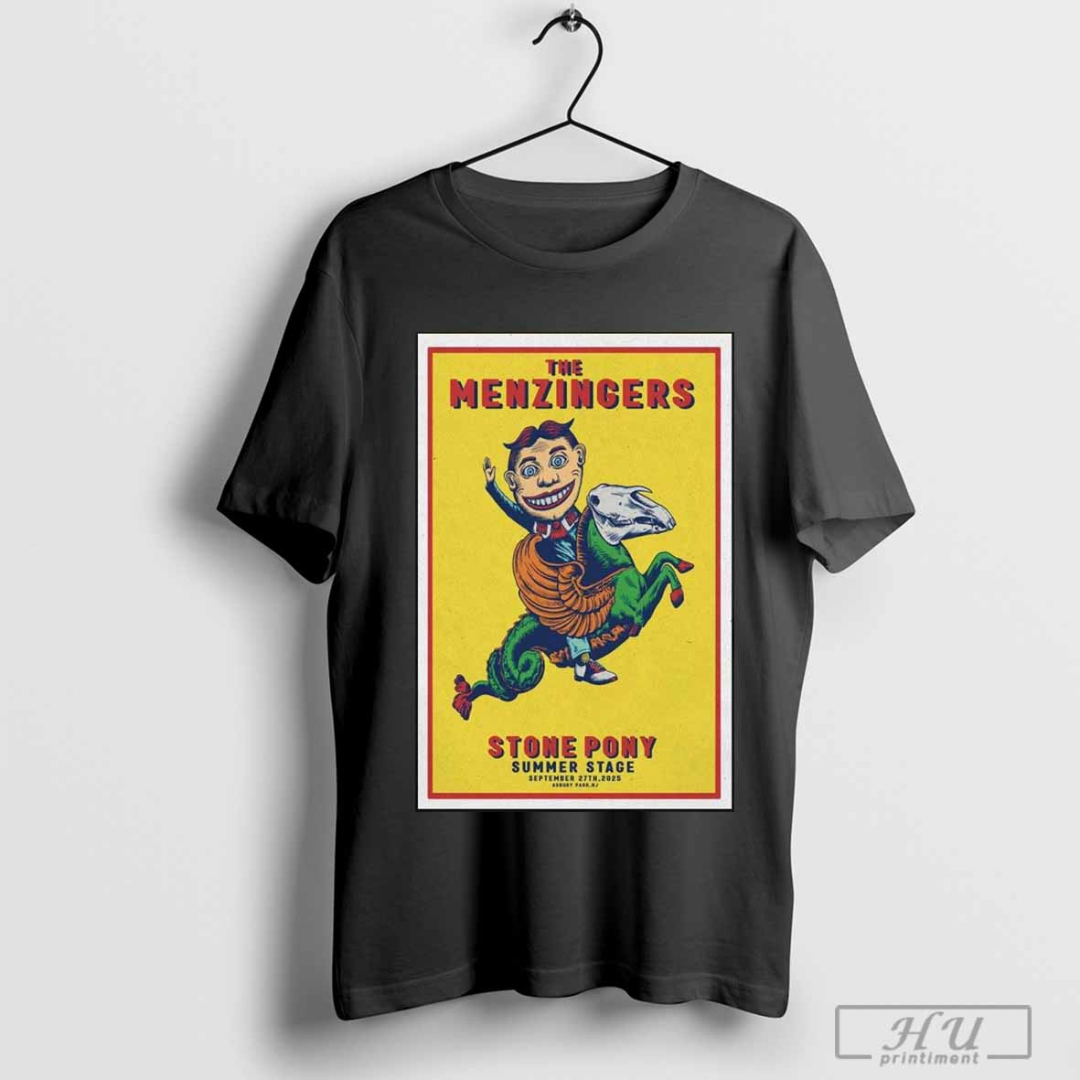 The Menzingers Asbury Park Nj September 27 2025 Poster T Shirt Hoodie, Sweatshirt | CoreVibeTees.com
