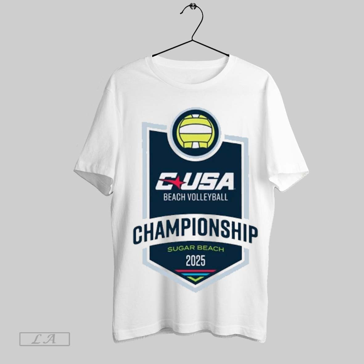 Top 2025 Conference Usa Beach Volleyball Championship T Shirt Hoodie, Sweatshirt | CoreVibeTees.com