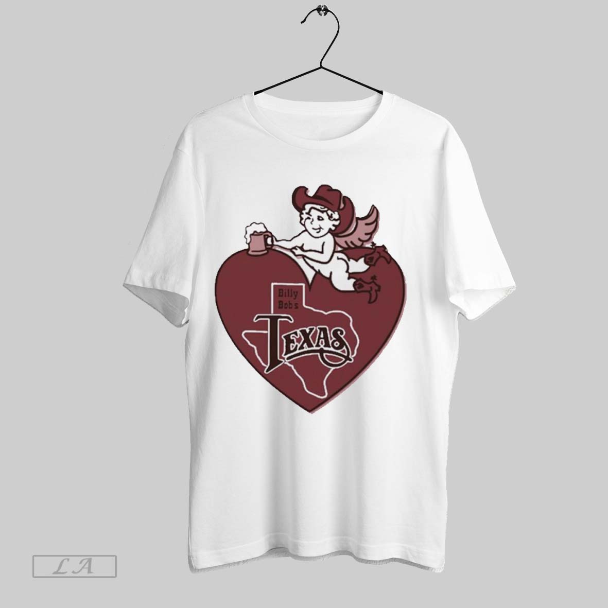 Top Billy Bobs Texas Drinking Cupids Sweatshirt T Shirt Hoodie | CoreVibeTees.com