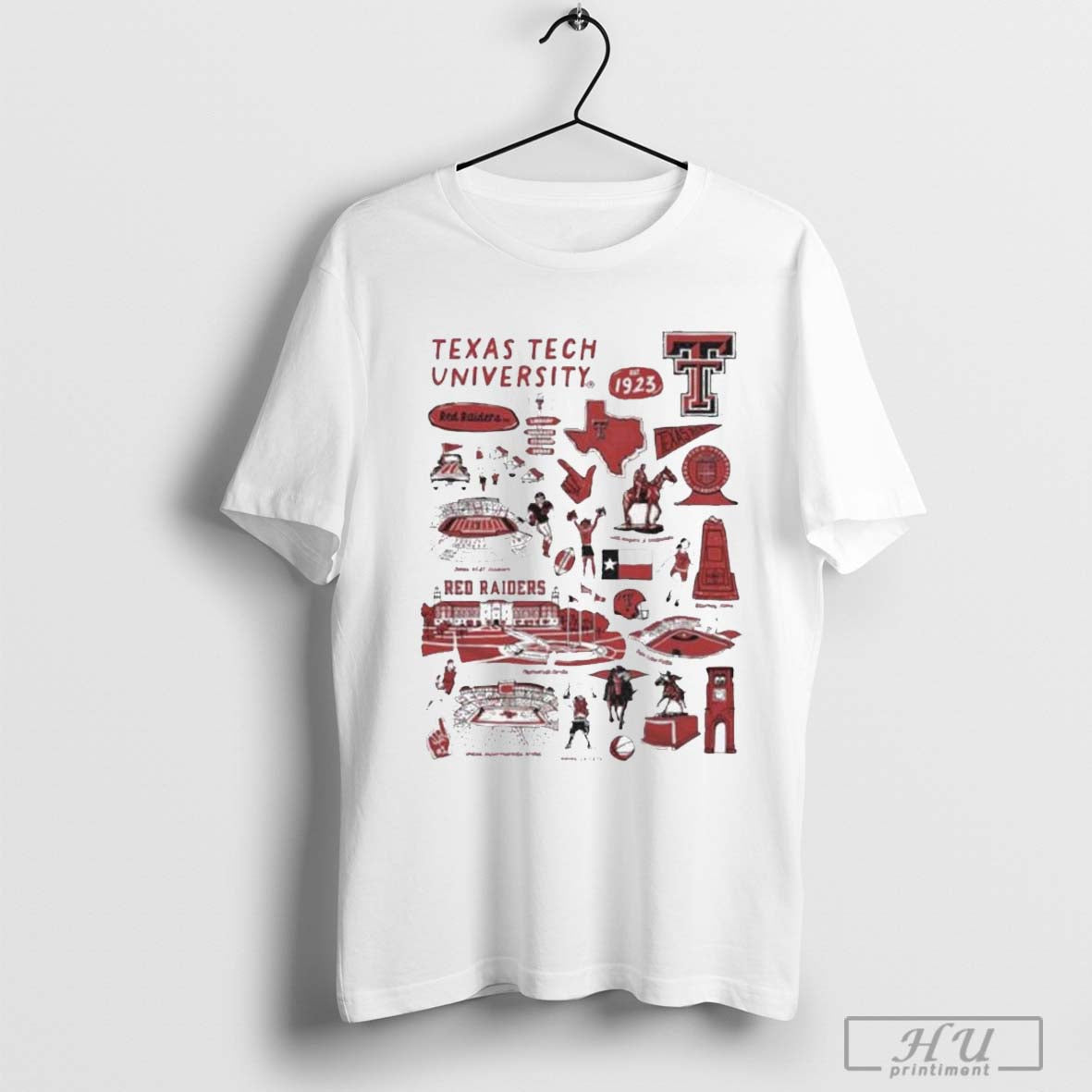 Texas Tech Red Raiders Vive La Fete Infant Impressions Artwork T Shirt Hoodie, Sweatshirt | CoreVibeTees.com