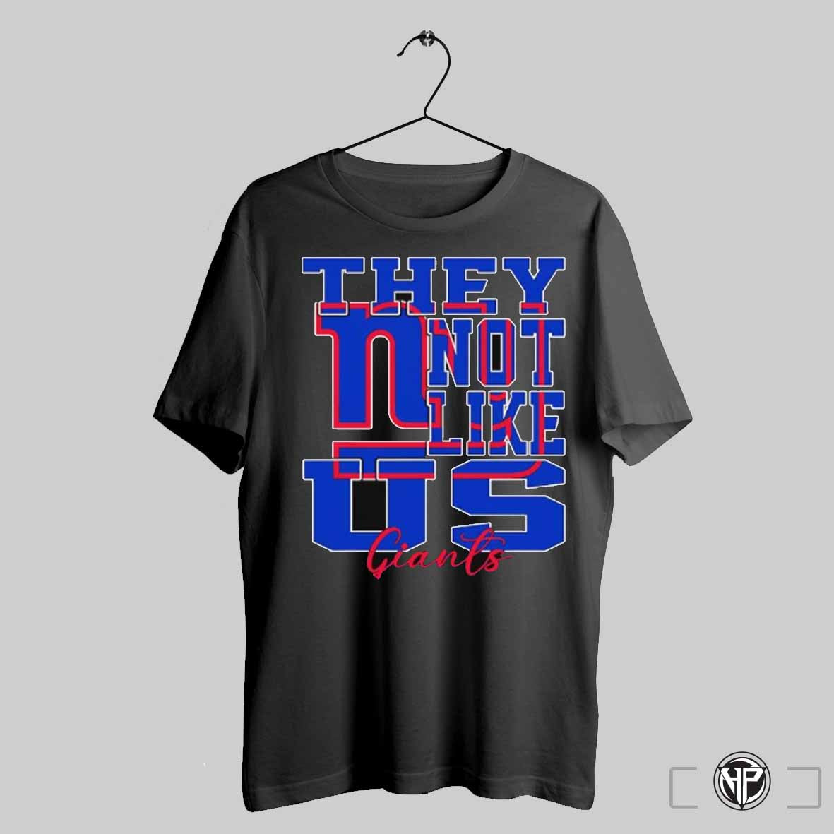 They Not Like Us New York Giants Football 2024 Logo Shirt Trending Sweatshirt Hoodie | CoreVibeTees.com