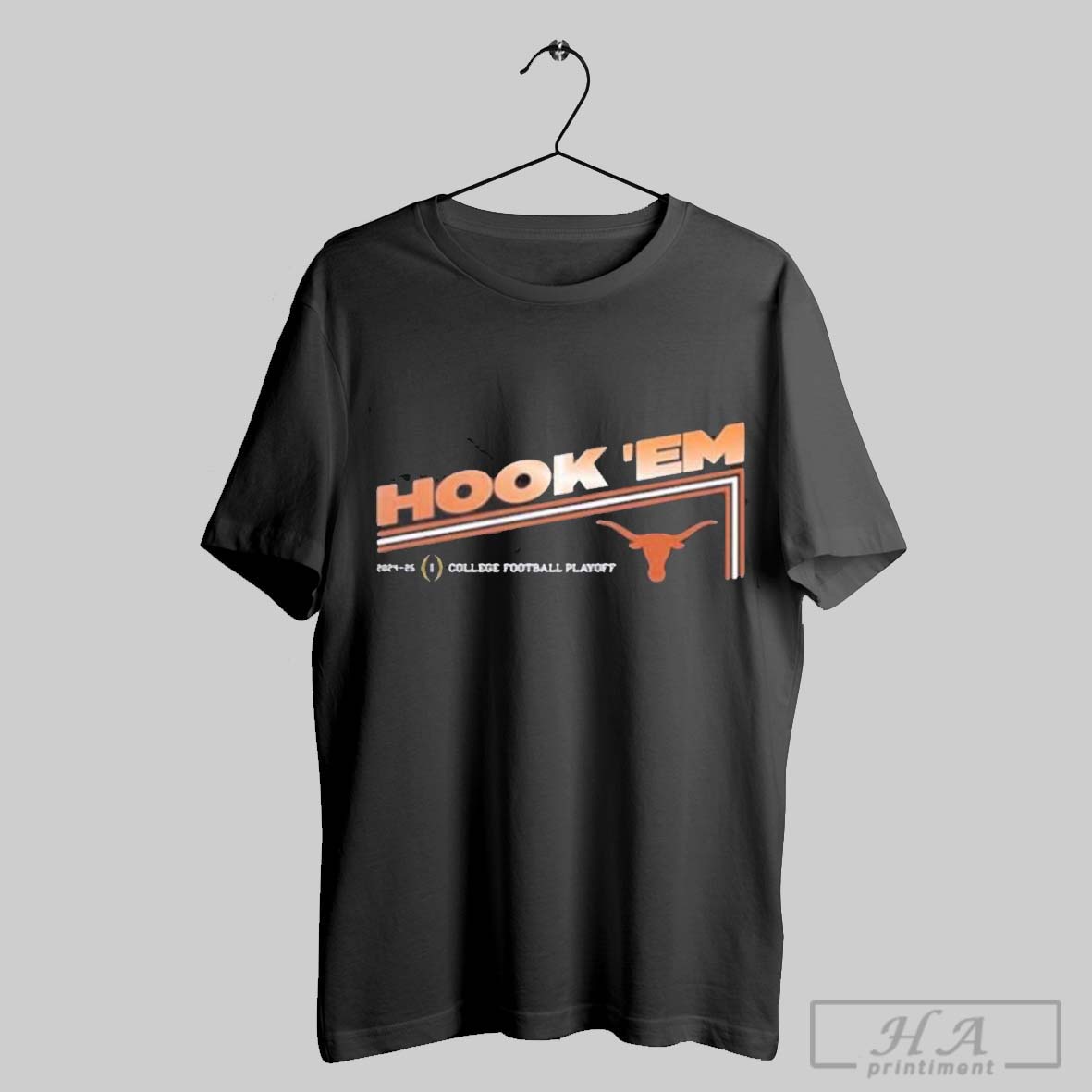 Texas Football College Football Playoff 2025 Slogan Hook Em Shirt Hoodie, Sweatshirt | CoreVibeTees.com