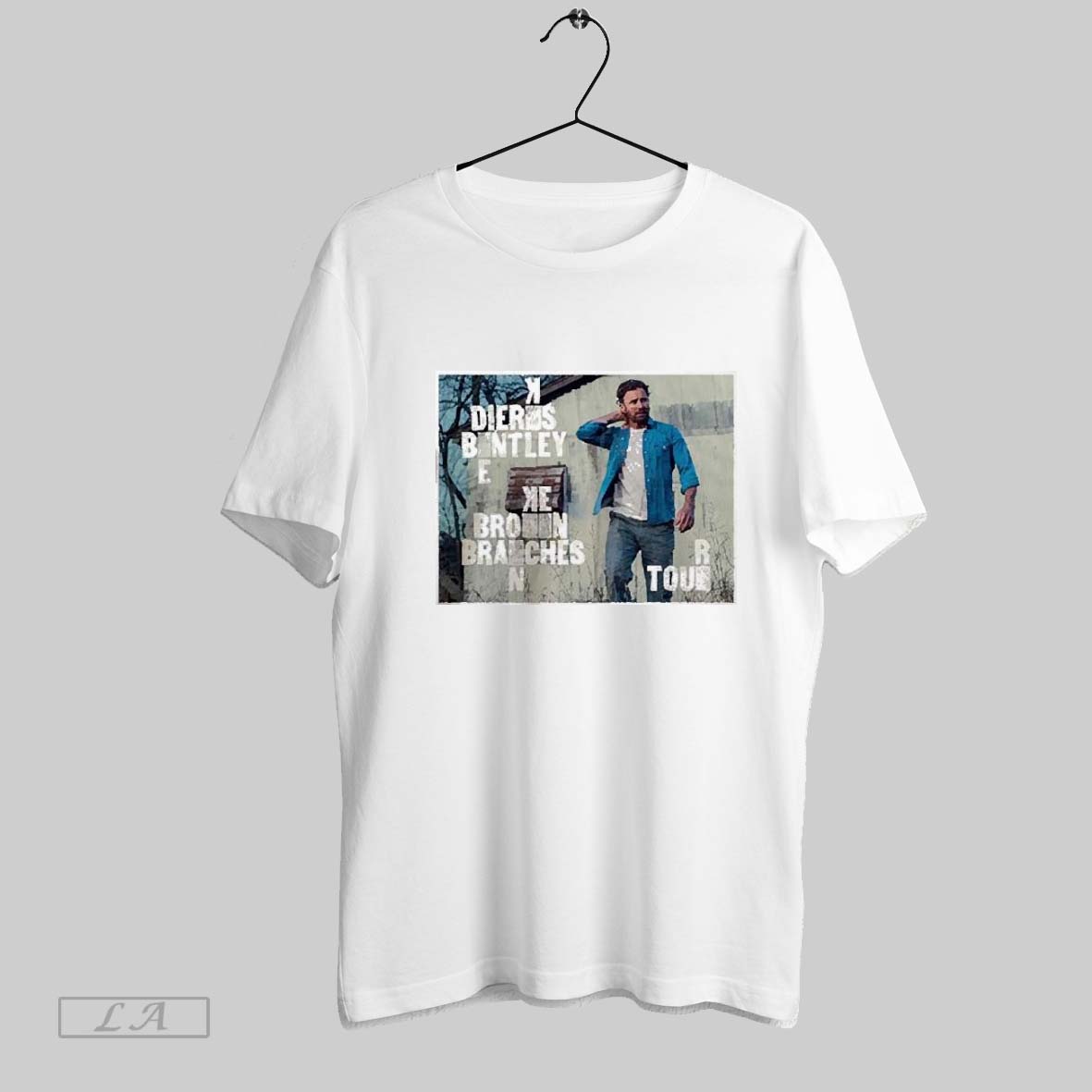 Top Dierks Bentley The Broken Branches Tour 2025 With Zach Top The The Band Loula Tour Date T Shirt Hoodie, Sweatshirt